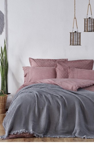  Pique set 220X240-R007.Antrasit