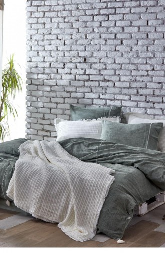 Ensemble Housse de Couette  240X260-R004.Krem