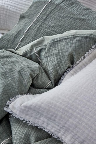  Bed Linen Set 240X260-R004.Krem