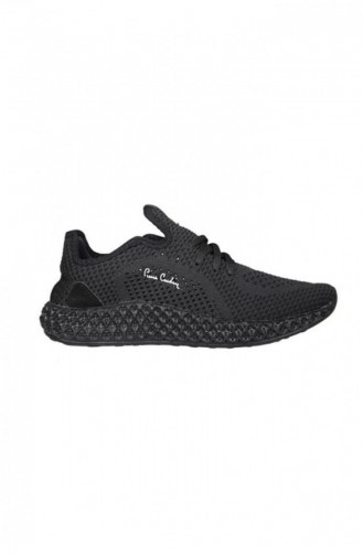 Pierre Cardin 30680 Unisex Spor Ayakkabı Siyah