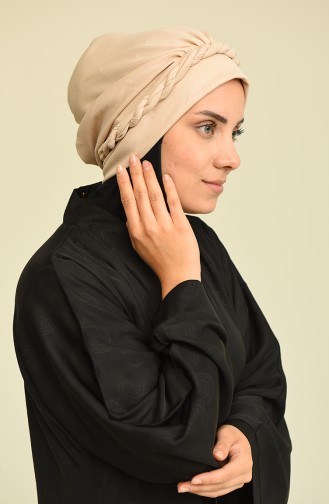 Beige Underscarf 30012-03