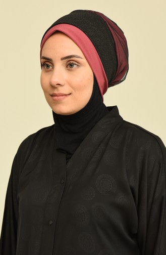 القبعات زهري باهت 30064-02