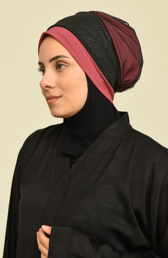 القبعات زهري باهت 30064-02
