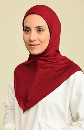 Claret Red Underscarf 30067-03