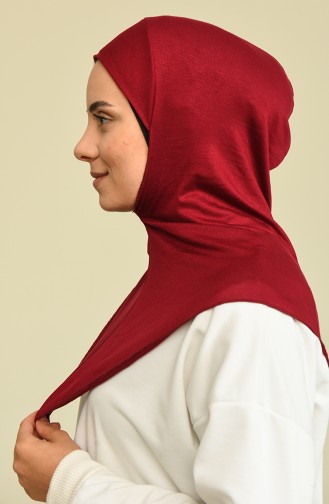 Claret Red Underscarf 30067-03