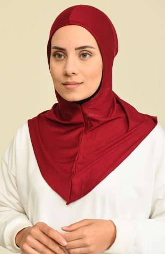 Claret Red Underscarf 30068-03