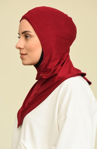 Claret Red Underscarf 30068-03