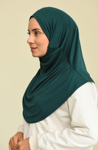 Emerald Green Underscarf 30084-04