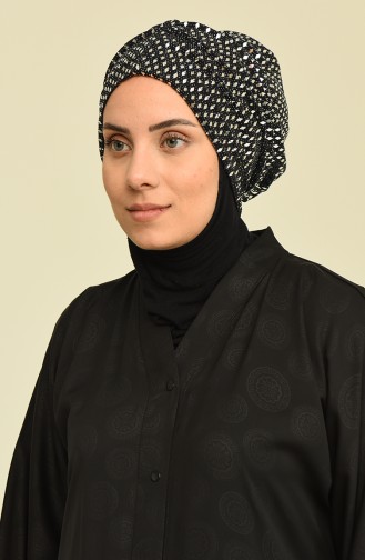 Black Underscarf 30089-01