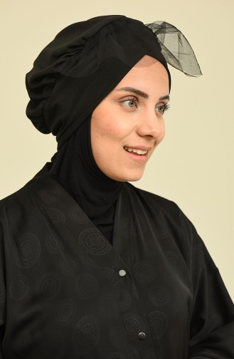 Black Underscarf 30092-01