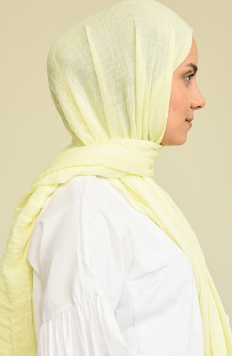 Lemon Yellow Shawl 19080-15