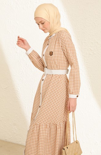 Nerz Hijab Kleider 13414