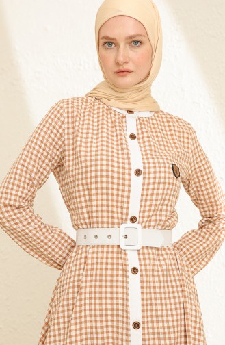 Nerz Hijab Kleider 13414