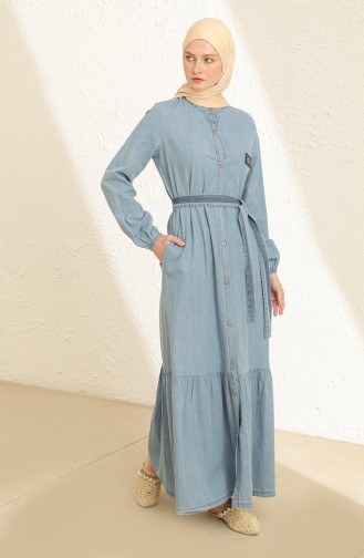 Abayas Bleu Jean 13437