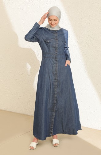 Abayas Bleu Marine 12316