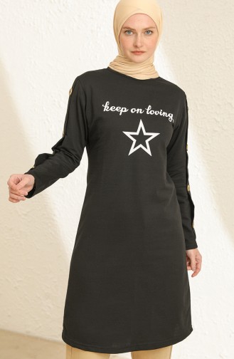 Black Tunics 3441-01