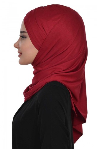 Claret Red Ready to Wear Turban 59117