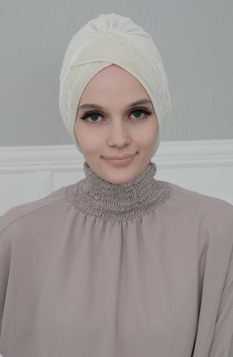 Dantelli Kadife Bone Krem B 22K Krem