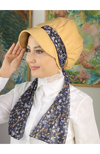 Black Ready to Wear Turban 1414MAYŞAP14-02