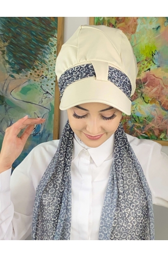 Schwarz Praktischer Turban 814MAYŞAP08-01