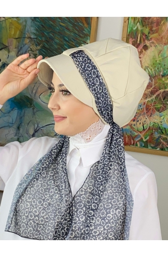 Schwarz Praktischer Turban 814MAYŞAP08-01