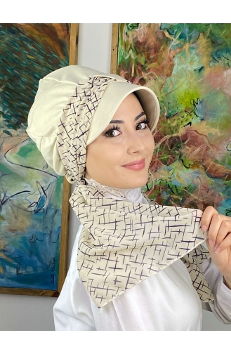 Gems Ready to Wear Turban 814MAYŞAP08-04