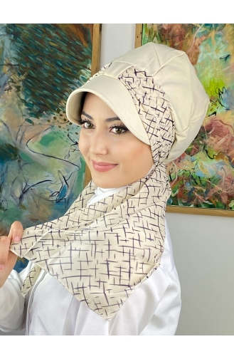 Turban Pret-a-Porter Pierre 814MAYŞAP08-04