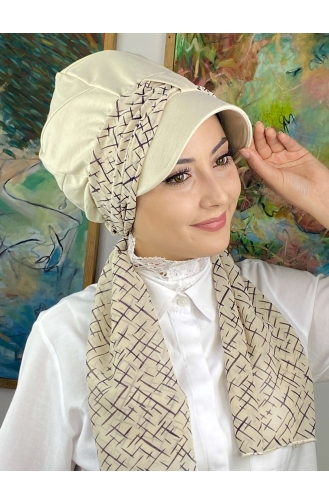 Turban Pret-a-Porter Pierre 814MAYŞAP08-04