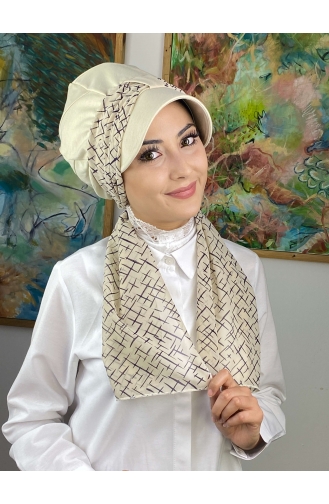 Gems Ready to Wear Turban 814MAYŞAP08-04