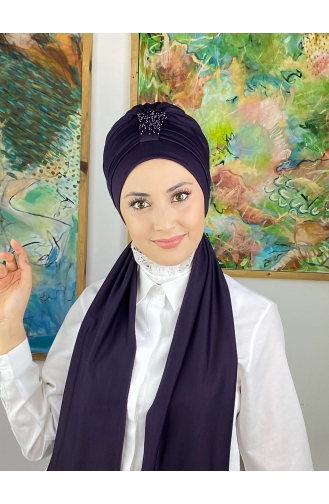 Turban Pret-a-Porter Pourpre 3214MAYŞAP32-03