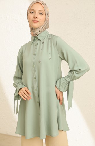 Mint Green Shirt 2224-06