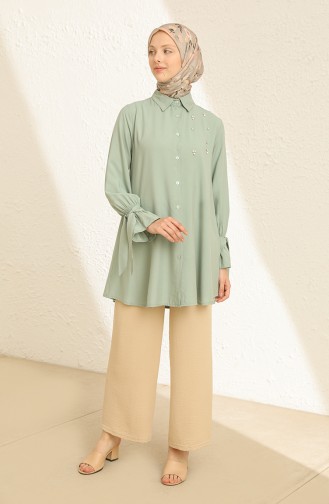 Mint Green Shirt 2224-06