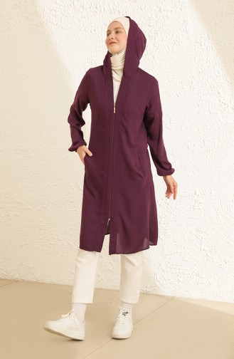 Lila Cape 0210-12