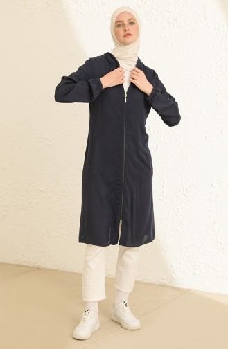 Dark Navy Blue Cape 0210-19