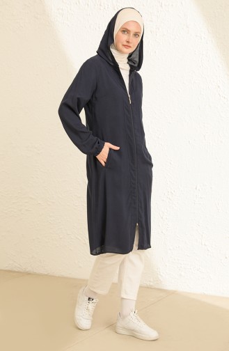 Dark Navy Blue Cape 0210-19