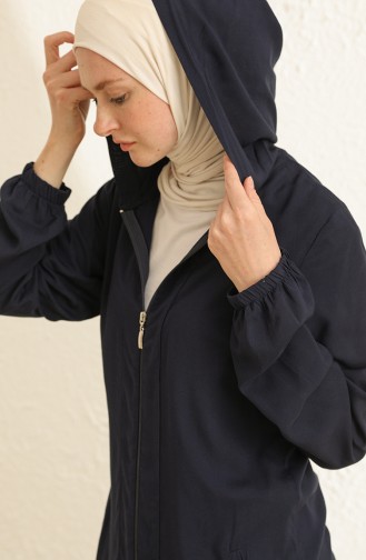 Dark Navy Blue Cape 0210-19