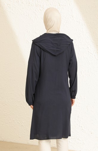 Dark Navy Blue Cape 0210-19