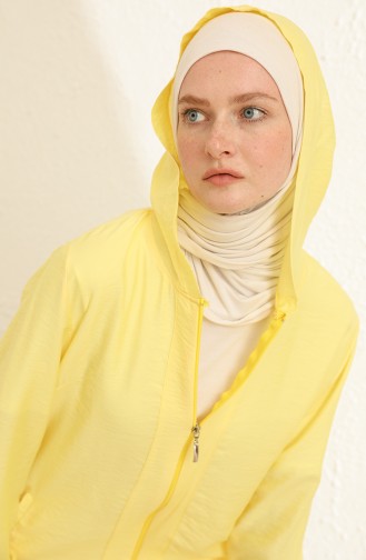 Light Yellow Cape 0210-20