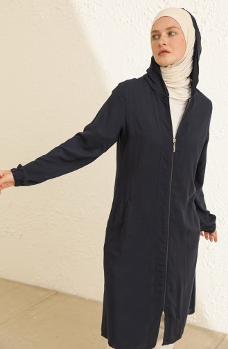 Navy Blue Cape 0210-14