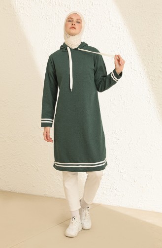 Dark Green Tunics 3522-04