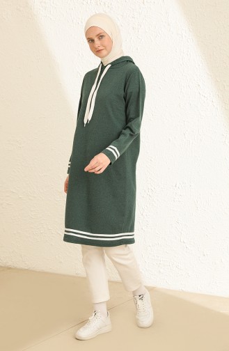 Dark Green Tunics 3522-04