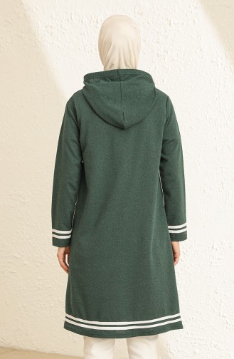 Dark Green Tunics 3522-04