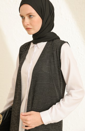 Black Waistcoats 8482-01