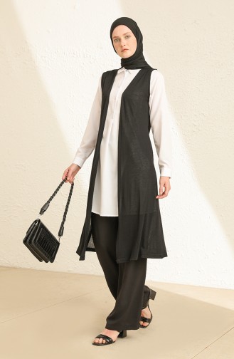 Black Waistcoats 8484-01