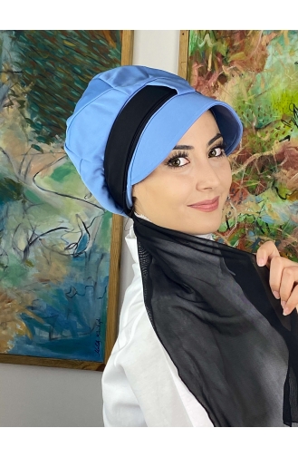 Schwarz Praktischer Turban 214MAYŞAP02-02