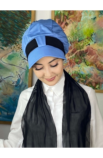 Black Ready to Wear Turban 214MAYŞAP02-02