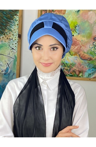 Black Ready to wear Turban 214MAYŞAP02-02