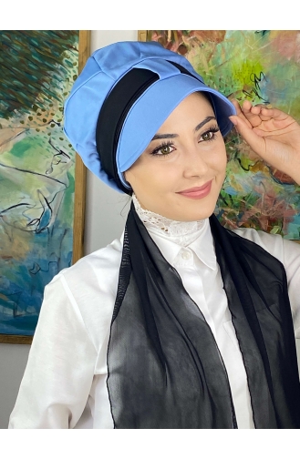 Black Ready to Wear Turban 214MAYŞAP02-02