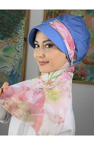 Pink Ready to wear Turban 214MAYŞAP02-03