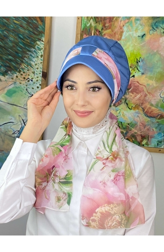 Rosa Praktischer Turban 214MAYŞAP02-03